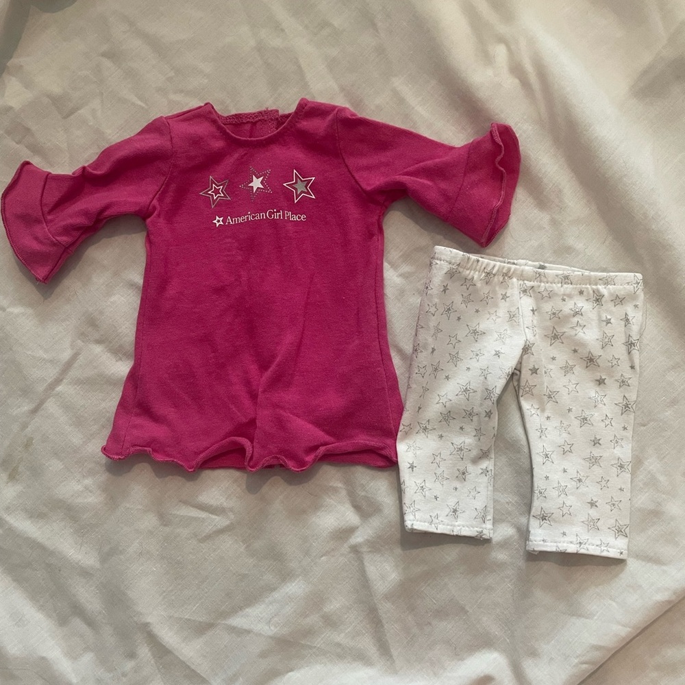 American girl pajama set